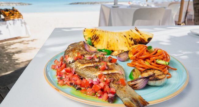 grilled catch of the day