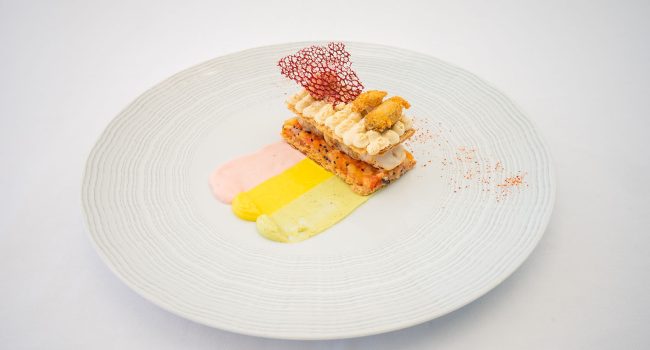 lobster mille feuille