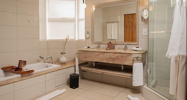 superior bathroom